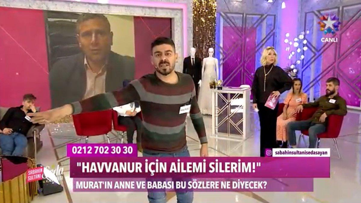 Canlı yayında ailesini silen Murat, Havvanur'u evliliğe ikna etti