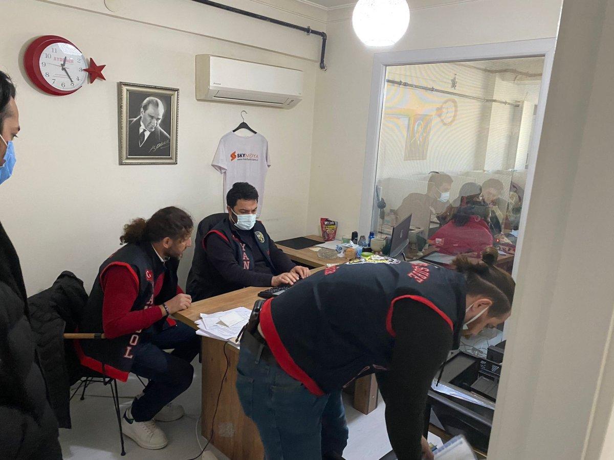 İzmir'de polis 'Google Harita' dolandırıcılarına geçit vermedi