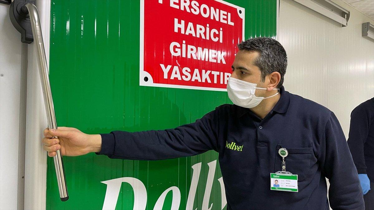 TURKOVAC'ın ilk sevkiyatı yapıldı