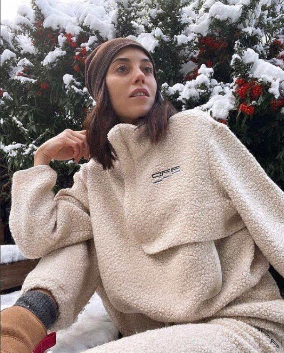 Cansu Dere'nin 23 bin TL'lik eşofmanı