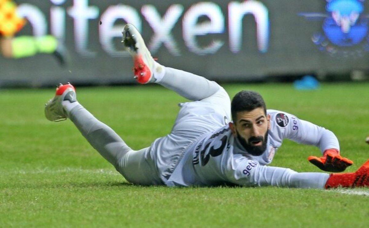 Galatasaray'da kale Fatih Öztürk'ün