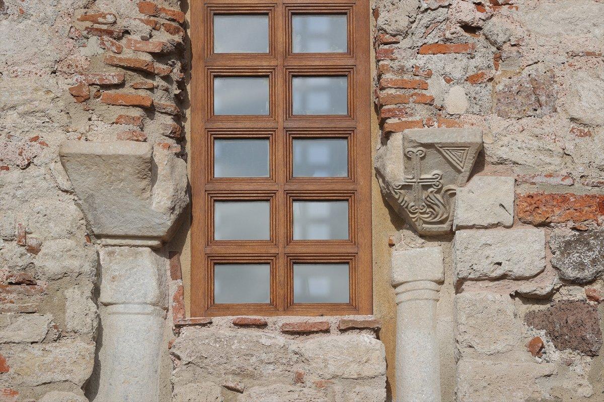 Edirne'de Enez Ayasofya Camii 56 yıl sonra ibadete açılacak