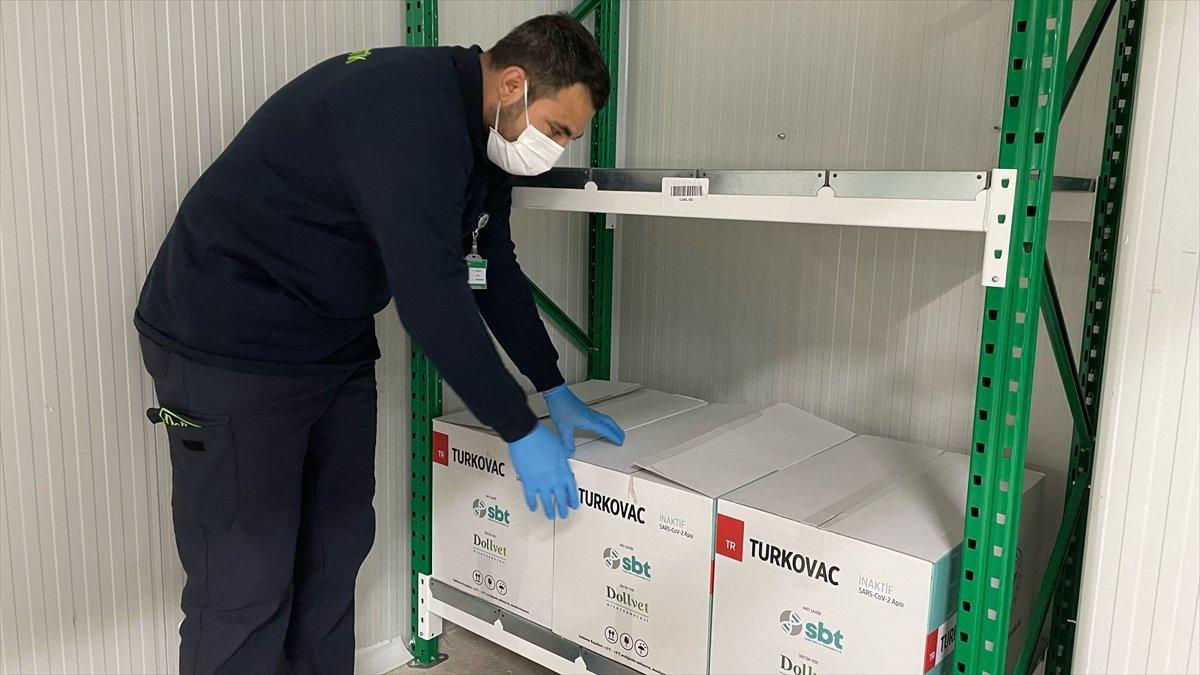 TURKOVAC'ın ilk sevkiyatı yapıldı