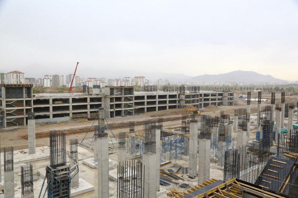 Kayseri'de yeni havalimanı 2022'de hazır