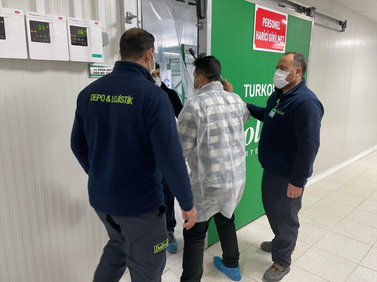 TURKOVAC'ın ilk sevkiyatı yapıldı