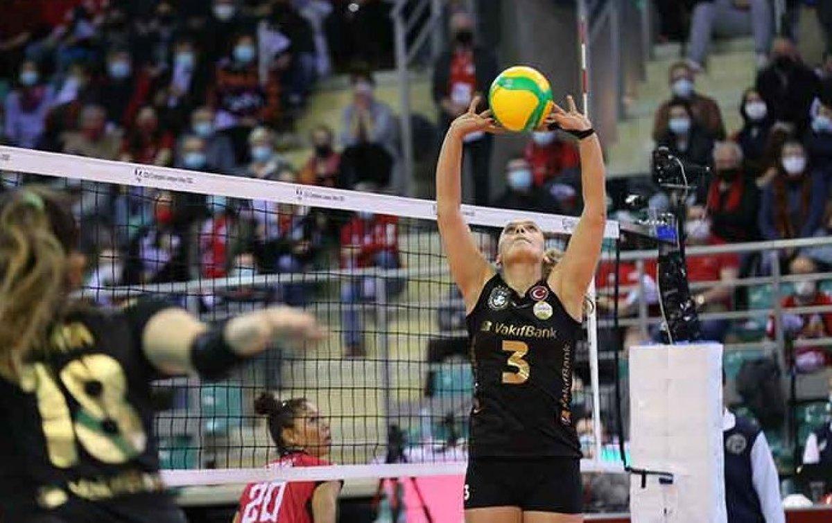 VakıfBank Avrupa'da da emin adımlarla ilerliyor