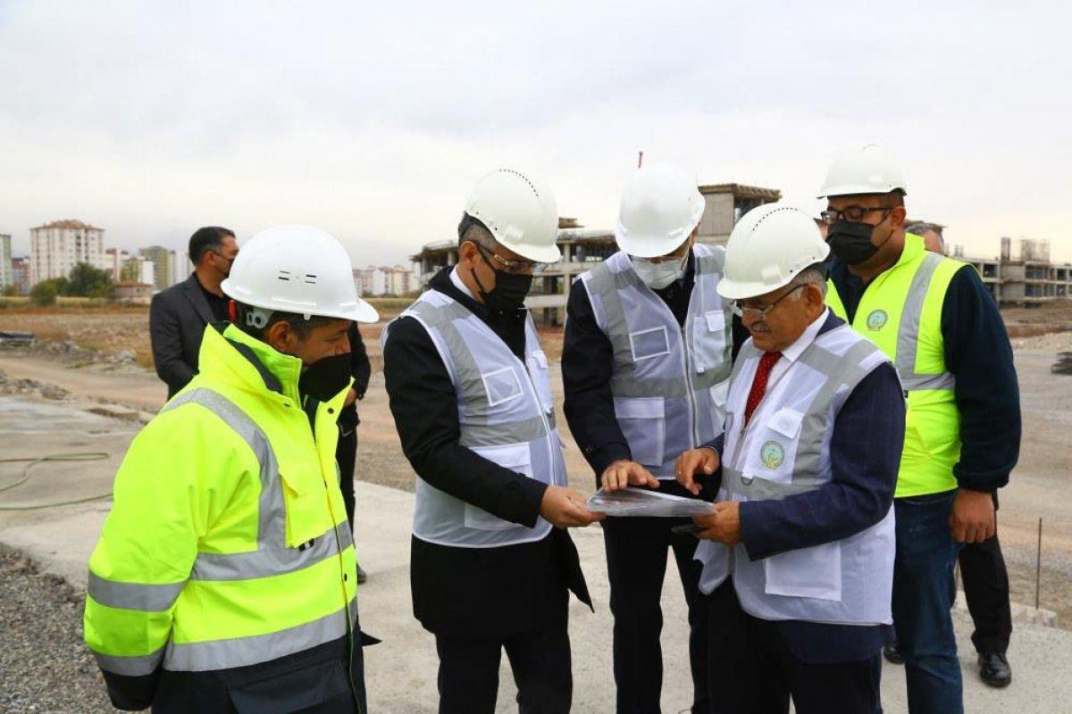 Kayseri'de yeni havalimanı 2022'de hazır