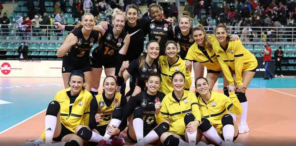 VakıfBank Avrupa'da da emin adımlarla ilerliyor