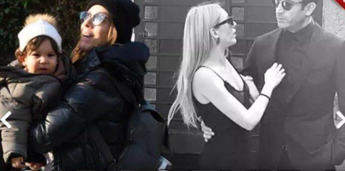 Sinem Kobal'dan sırt dekolteli hamilelik pozu