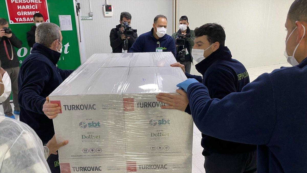 TURKOVAC'ın ilk sevkiyatı yapıldı