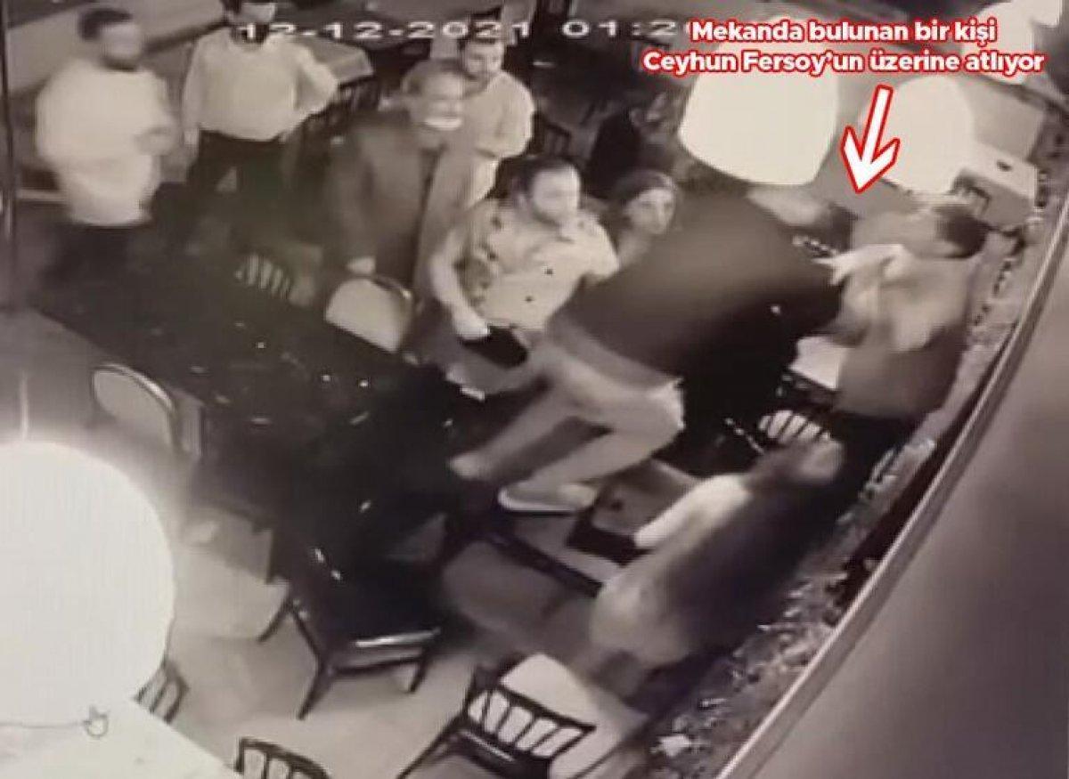 Ceyhun Fersoy ve Begüm Öner'e saldırı anı ortaya çıktı