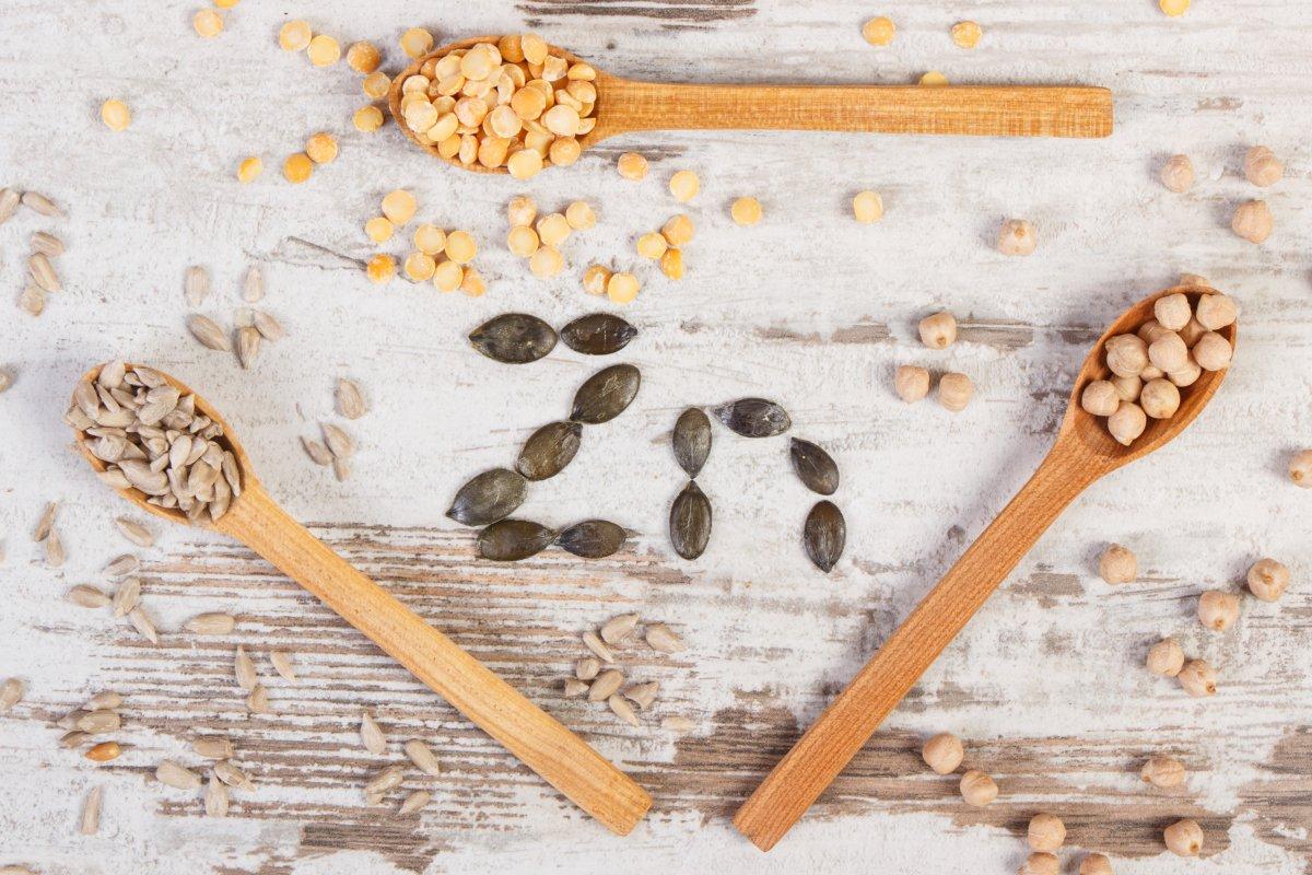 Parlak ve uzun saçların sırrı; çinko