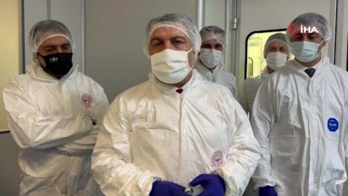 Fahrettin Koca: Hıfzıssıhha yeniden insanlığın hizmetine sunulacak