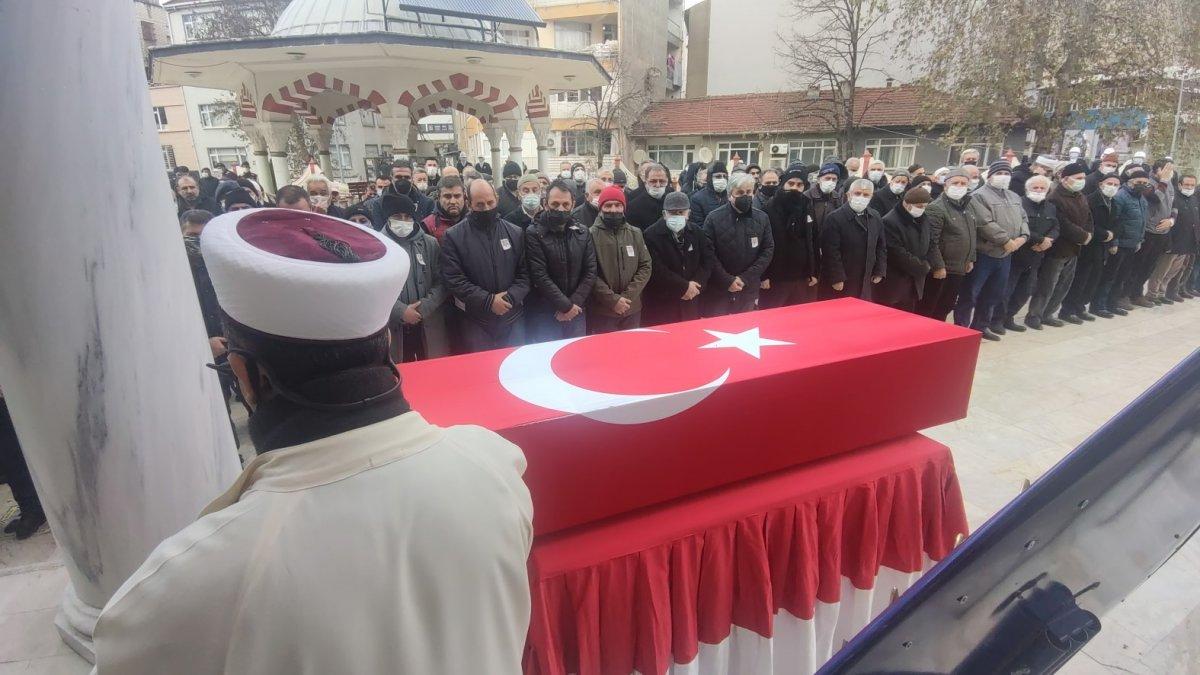 Kalp krizinden ölen polise son veda