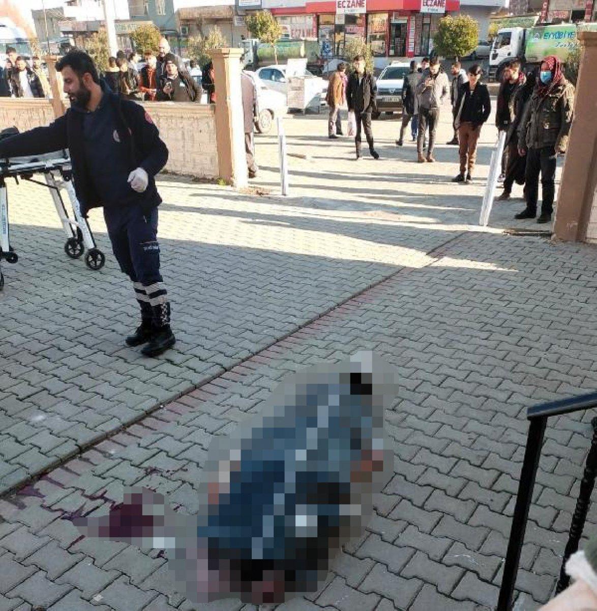 Şanlıurfa’da kadın cinayeti