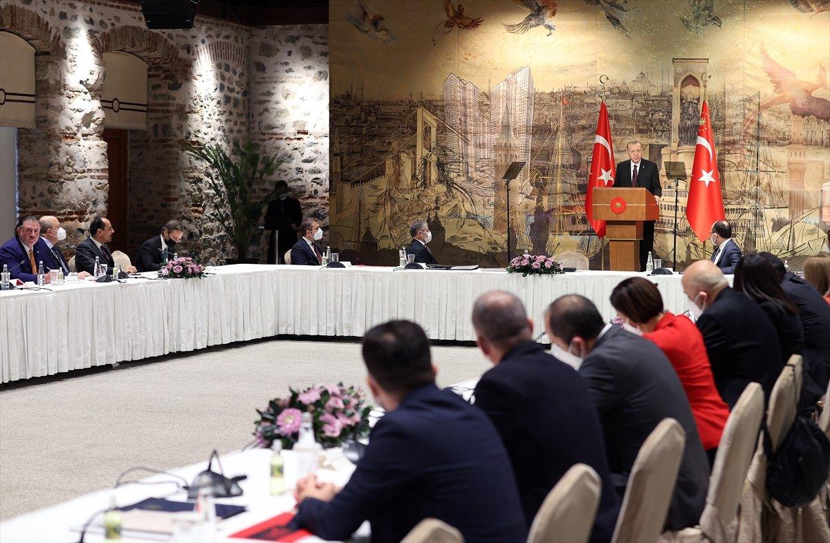 Cumhurbaşkanı Erdoğan: Ekonomide tarihi bir değişim başlattık