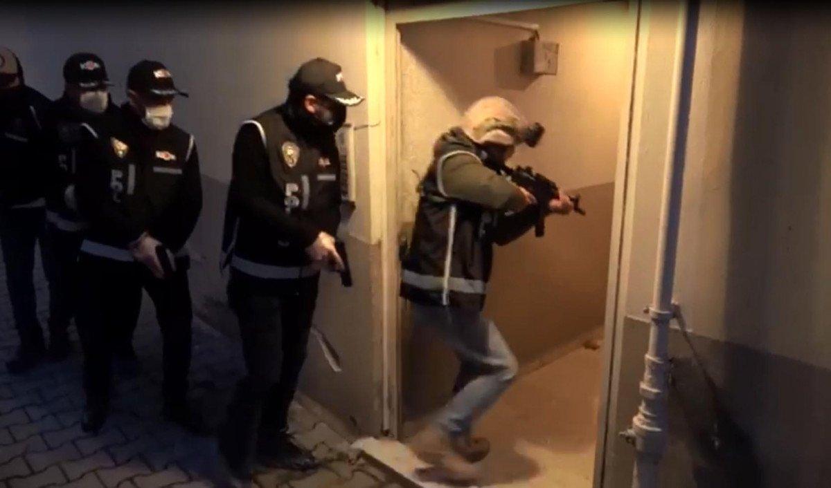 27 ilde eş zamanlı 'Tırpan' operasyonu başlatıldı