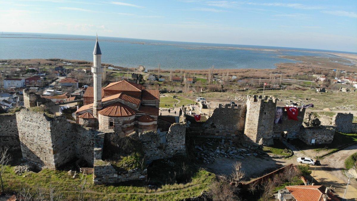 Edirne’nin 'Enez Ayasofyası' 56 yıl sonra ibadete açıldı