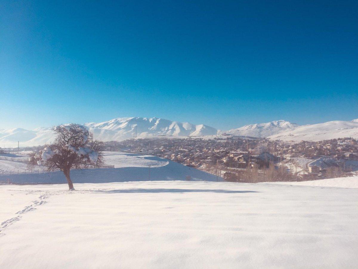 Adana'da sıcaklık eksi 13,4 dereceye kadar düştü
