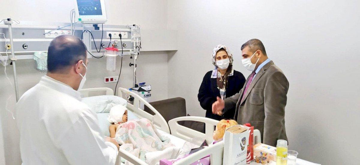 Gaziantep'te pitbullun ısırdığı Asiye'nin doktoru, bilgilendirme yaptı