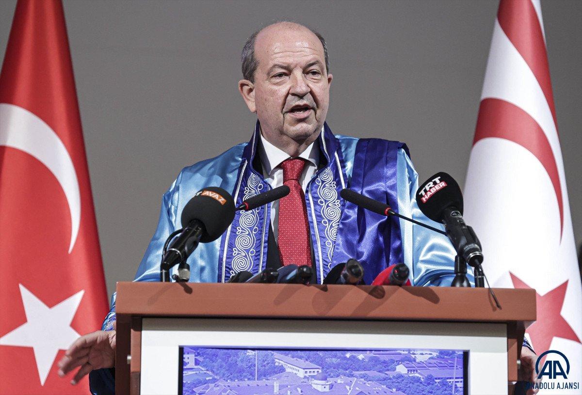 KKTC Cumhurbaşkanı Tatar: AB tarafsızlığını kaybetti