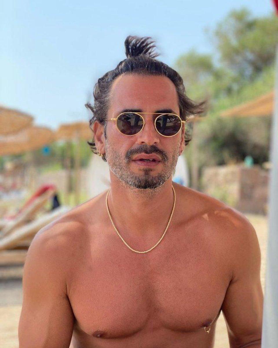 Özge Özpirinçci, Burak Yamantürk'ün doğum gününü kutladı