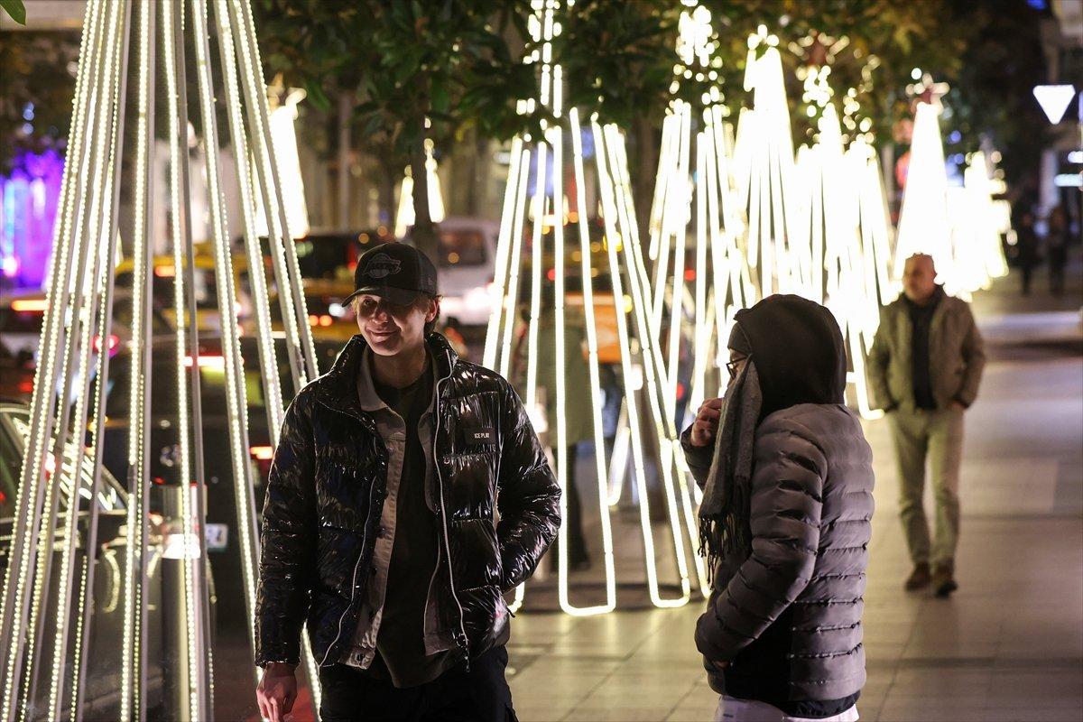 İstanbul, yılbaşı için hazırlanıyor