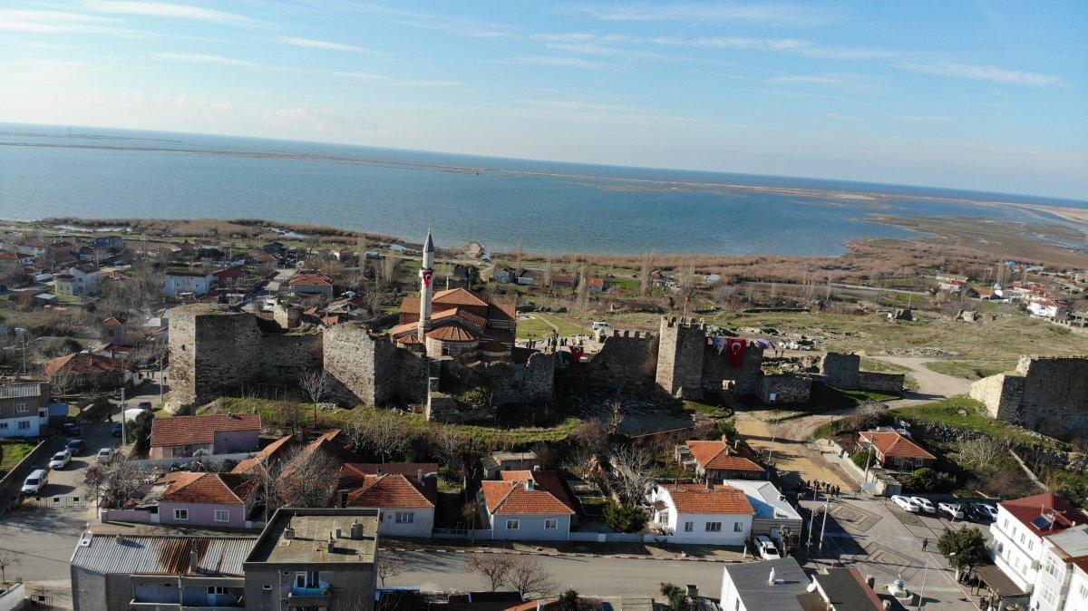 Edirne’nin 'Enez Ayasofyası' 56 yıl sonra ibadete açıldı