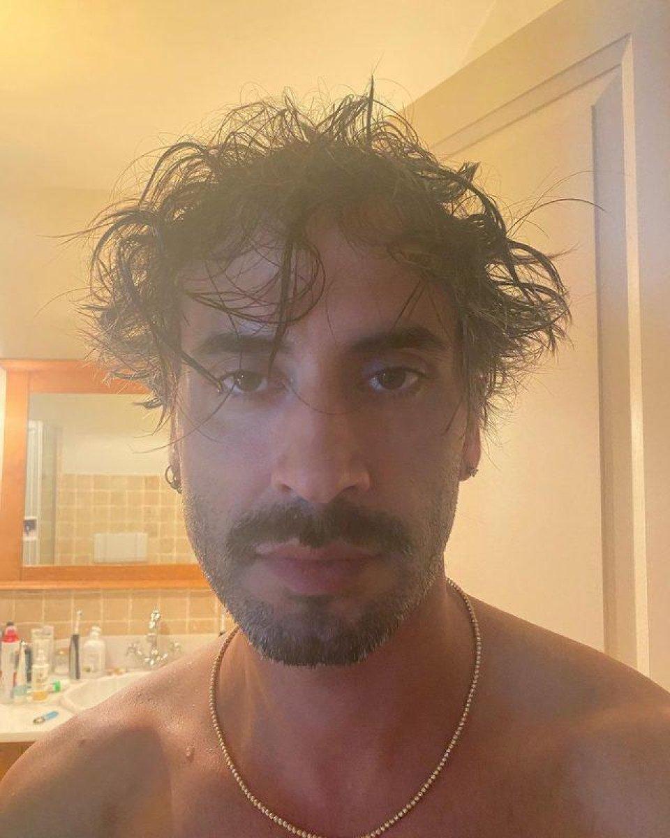 Özge Özpirinçci, Burak Yamantürk'ün doğum gününü kutladı