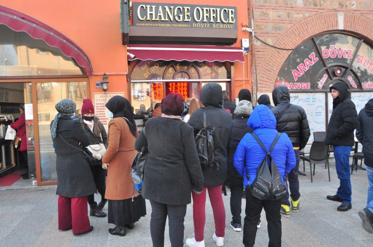 Edirne'de levanın düştüğünü görean Bulgarlar şok yaşadı
