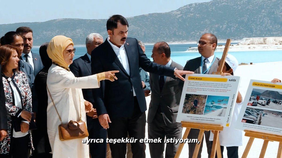 Salda Gölü'nü ziyaret edenler anlattı