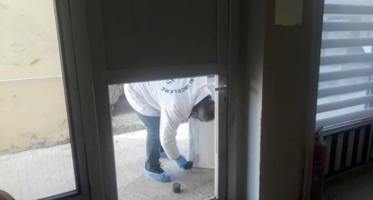 Tercan Belediyesi’nin çelik kasası çalındı