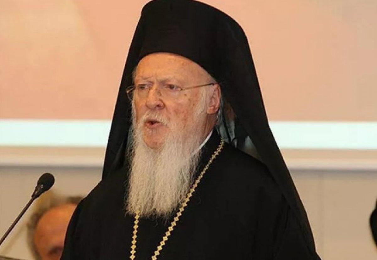 Fener Rum Patriği Bartholomeos'un Kovid-19 testi pozitif çıktı