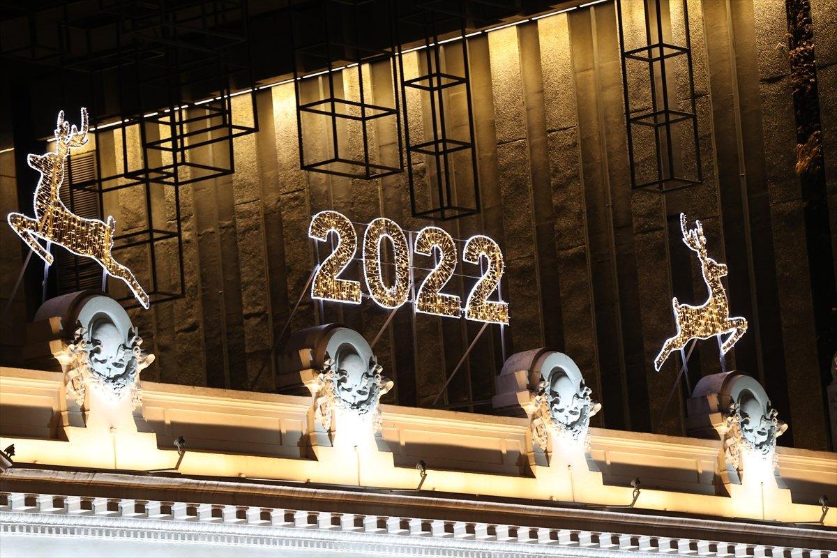 İstanbul, yılbaşı için hazırlanıyor