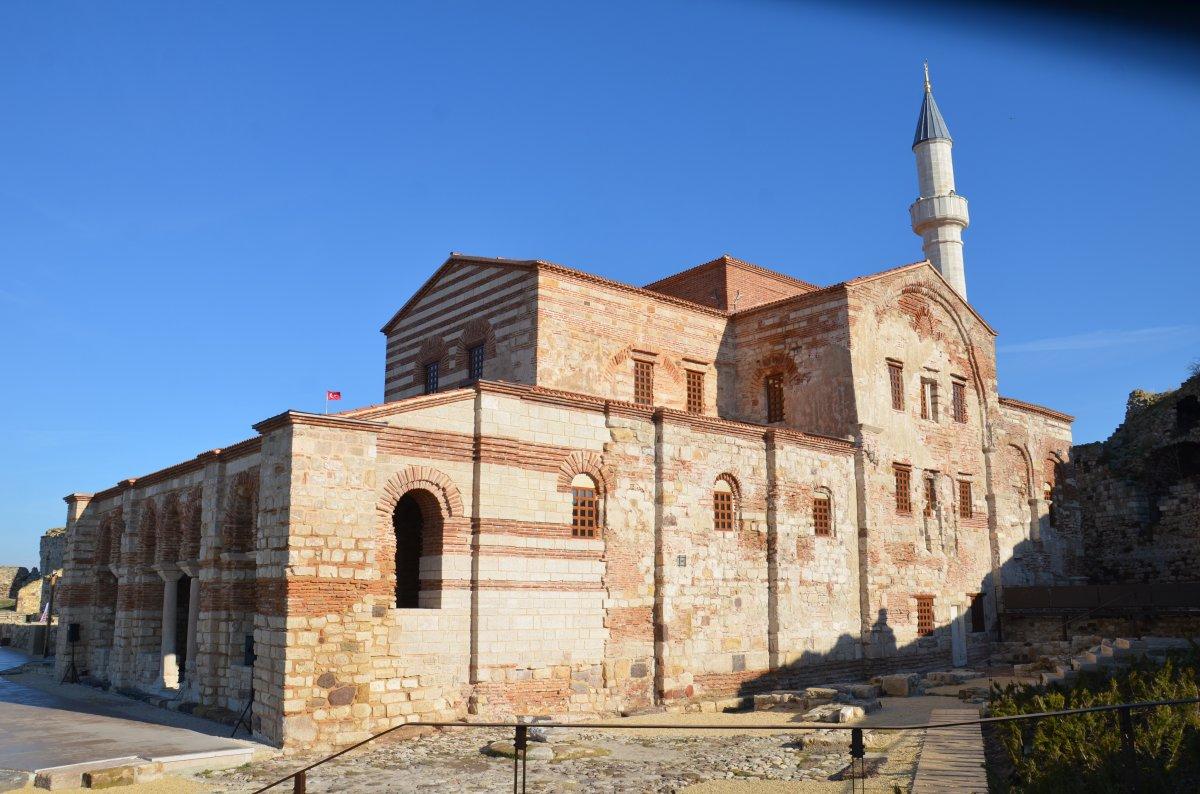 Edirne’nin 'Enez Ayasofyası' 56 yıl sonra ibadete açıldı