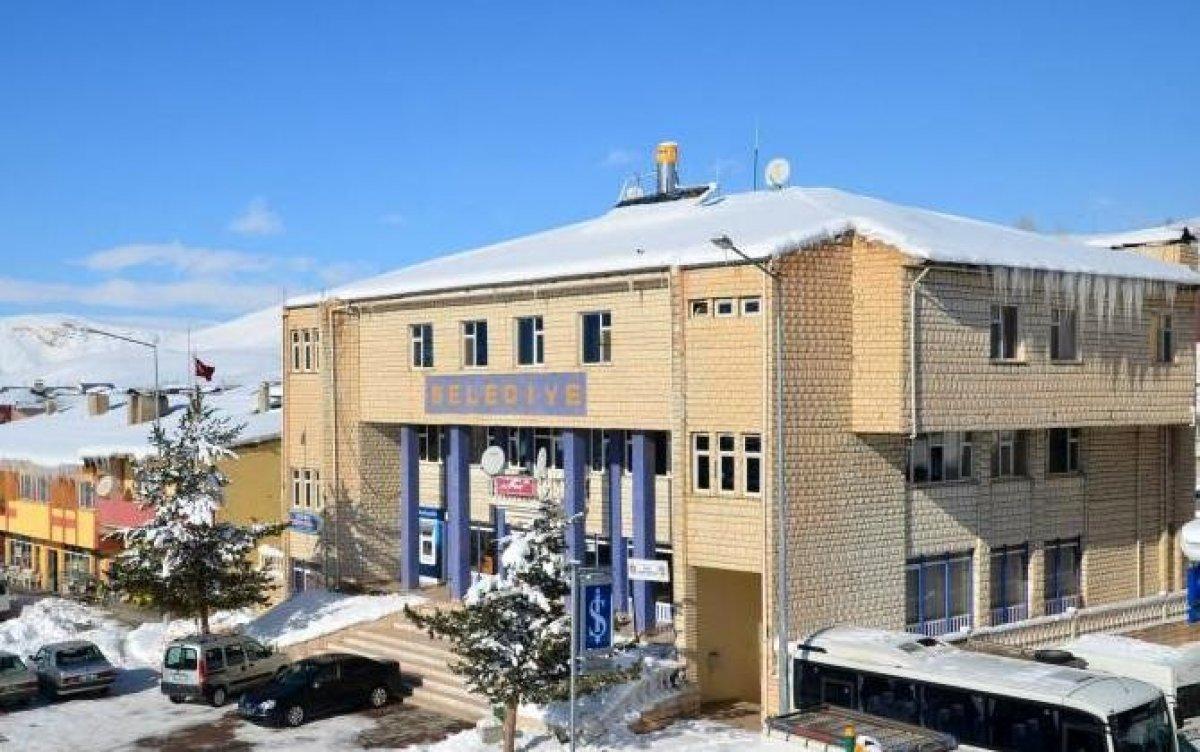 Tercan Belediyesi’nin çelik kasası çalındı