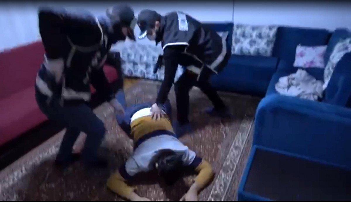 27 ilde eş zamanlı 'Tırpan' operasyonu başlatıldı