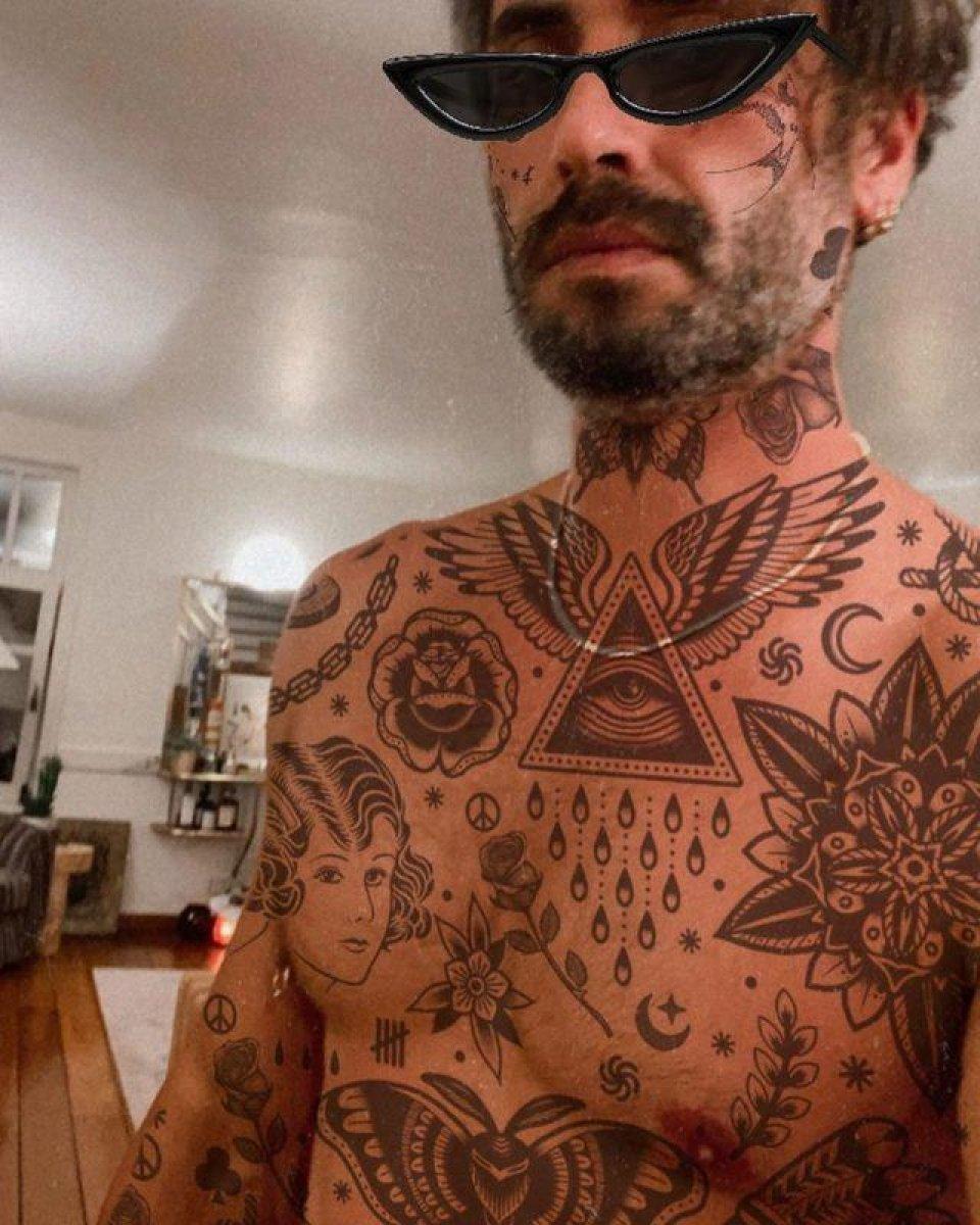 Özge Özpirinçci, Burak Yamantürk'ün doğum gününü kutladı