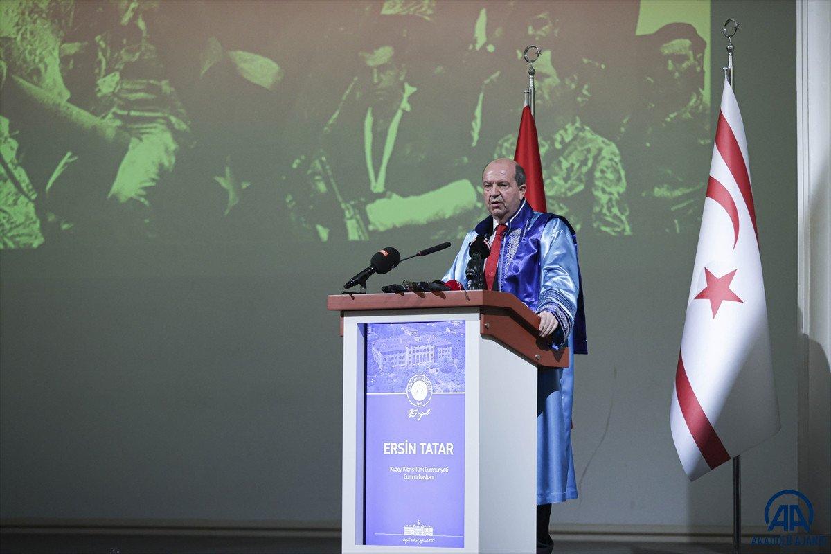 KKTC Cumhurbaşkanı Tatar: AB tarafsızlığını kaybetti