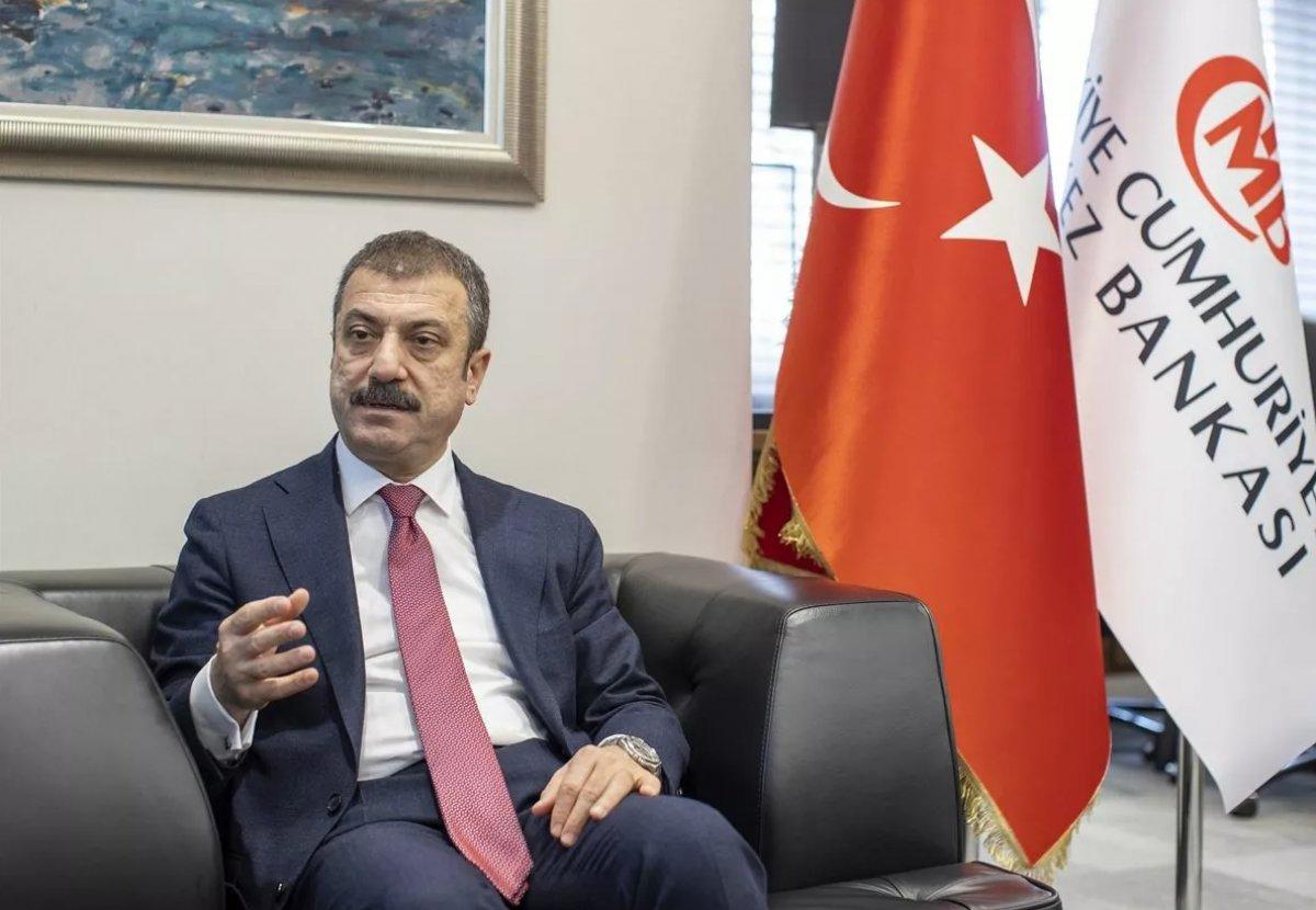 Şahap Kavcıoğlu: Kur çok hızlı inerse döviz alımına başlanabilir
