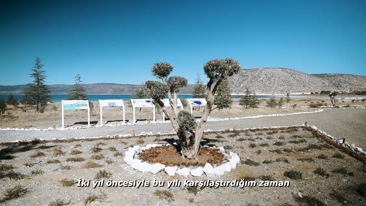 Salda Gölü'nü ziyaret edenler anlattı