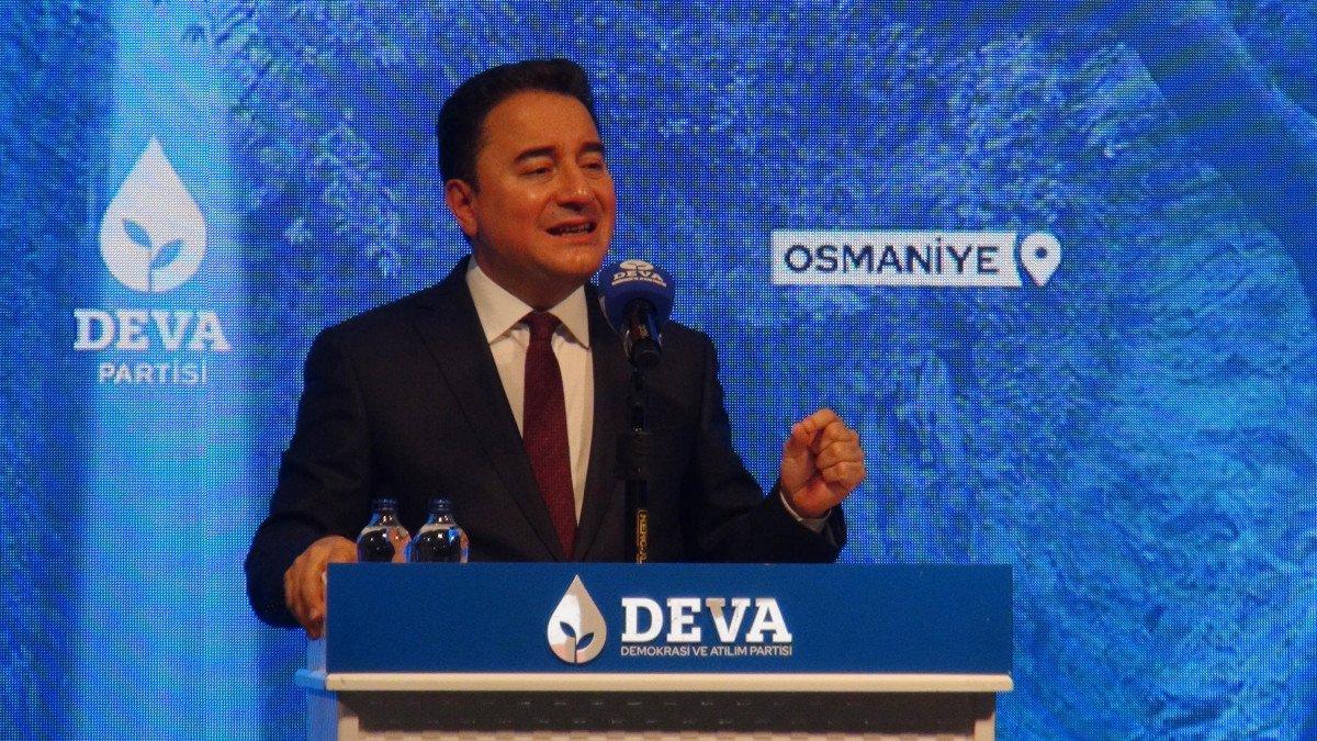 Ali Babacan'dan 'adaylık' ve 'ittifak' açıklaması
