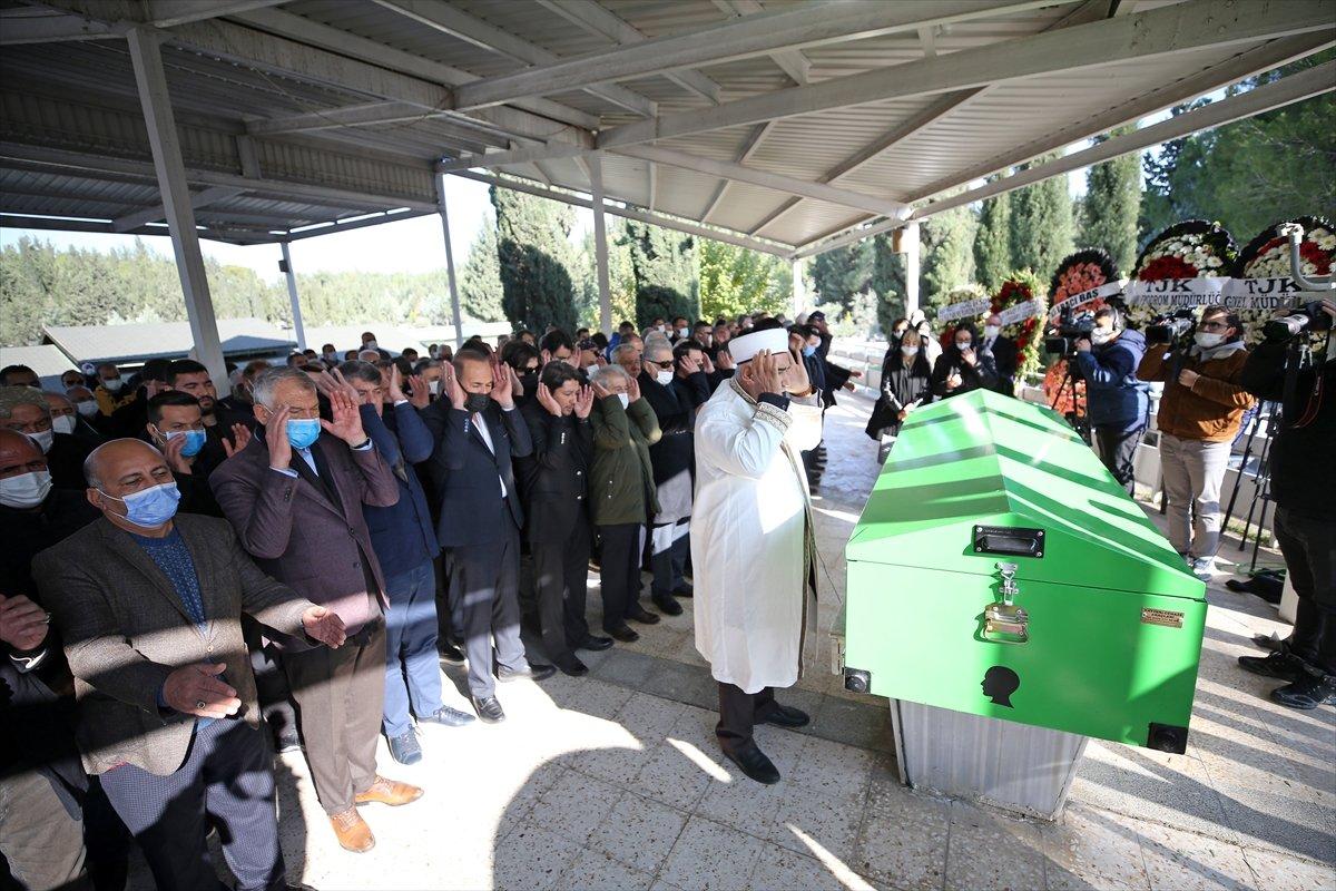 Faruk Tınaz son yolculuğuna uğurlandı