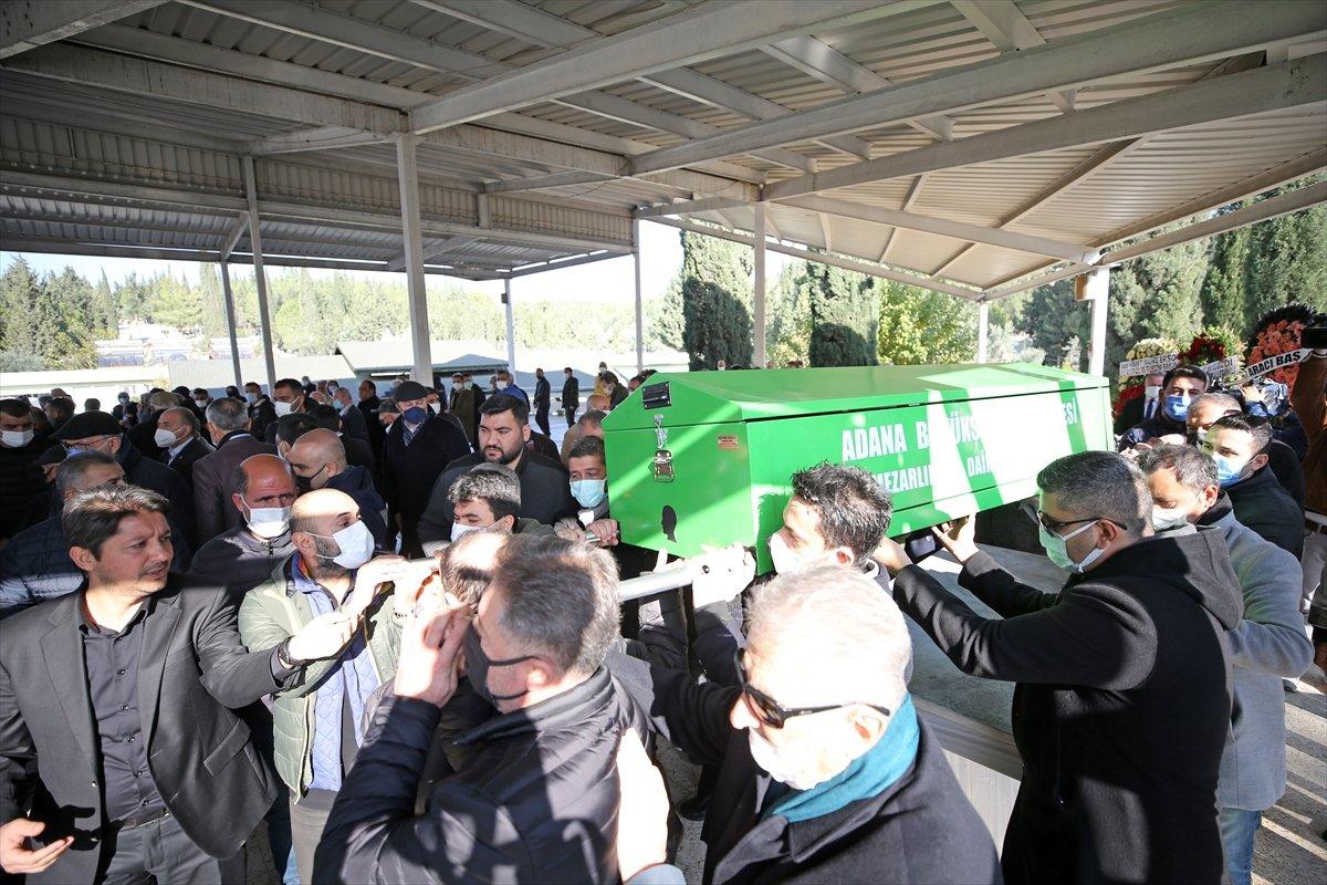 Faruk Tınaz son yolculuğuna uğurlandı