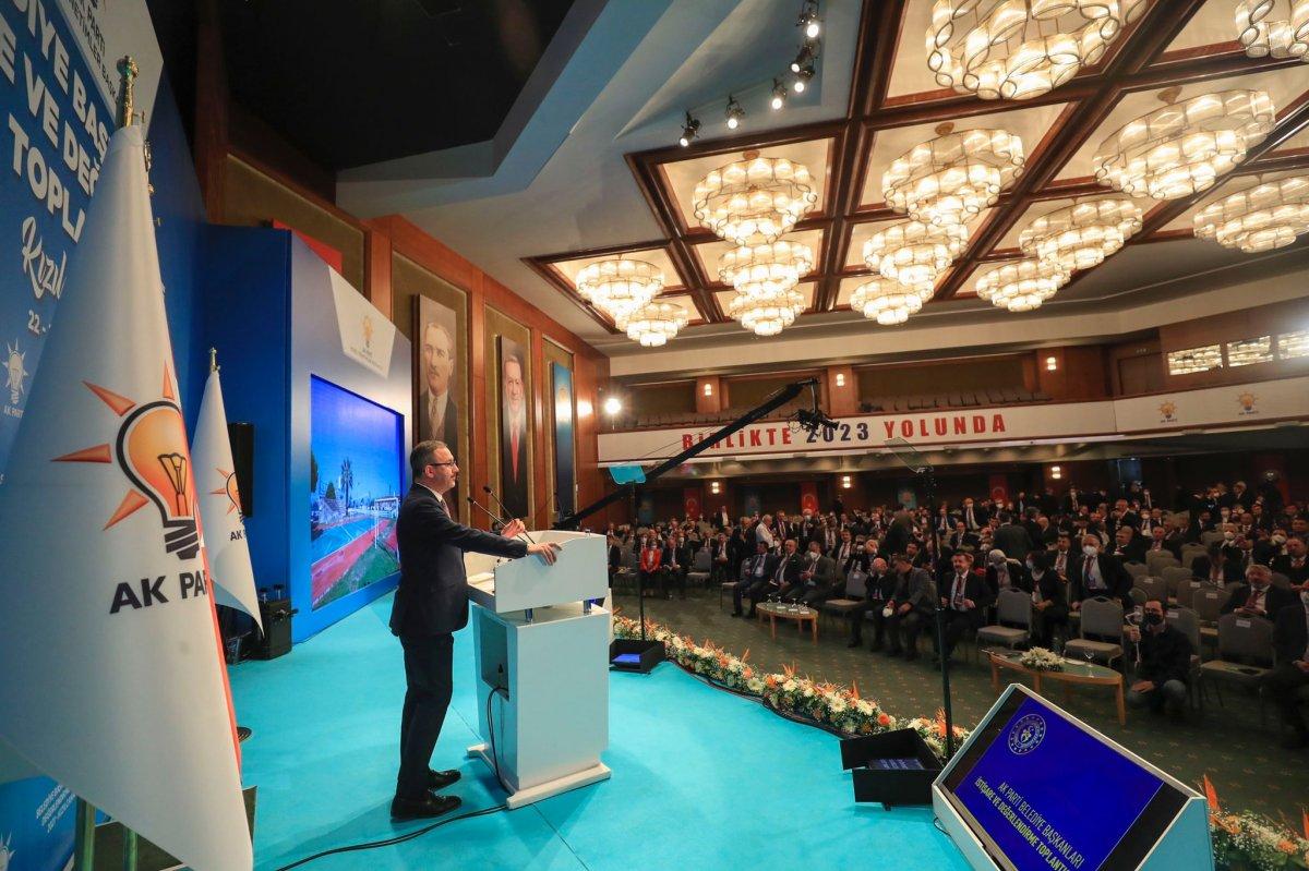 Muharrem Kasapoğlu'ndan belediyelere iş birliği çağrısı