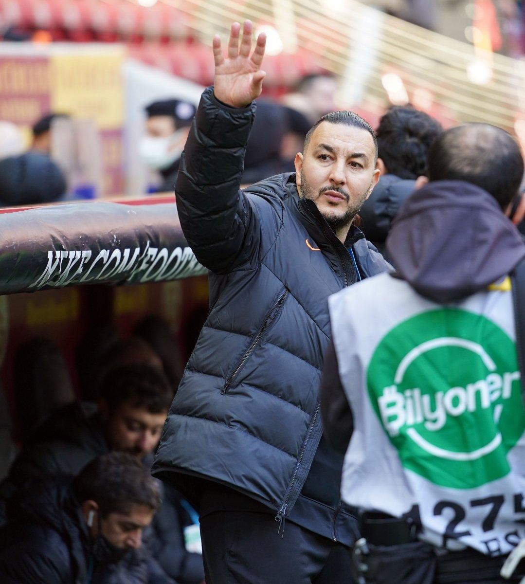 Necati Ateş: İkinci yarı yukarılara tırmanmak istiyoruz