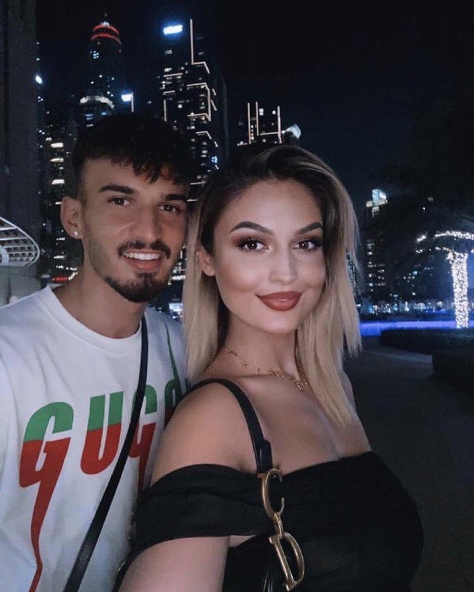 Berisha'nın eşi Fenerbahçe taraftarına kızdı