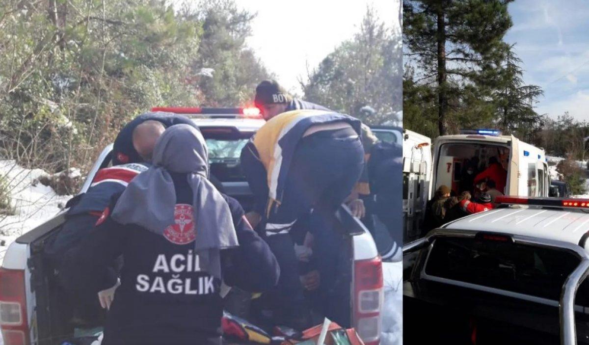 Bartın'da domuz avlayan şahıs yanlışlıkla komşusunu vurdu