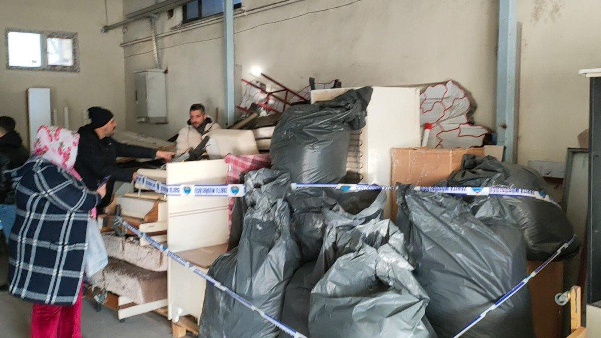 Sultangazi’de sevgilisi tarafından sokağa atılan kadına cemaatten yardım