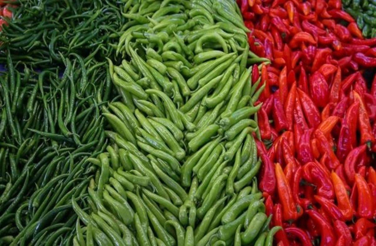 Sanılanın aksine: Acı biber yemenin 14 faydası